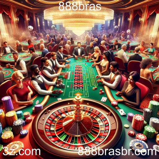 Descubra a Emoção dos Jogos de Cassino no 888bras