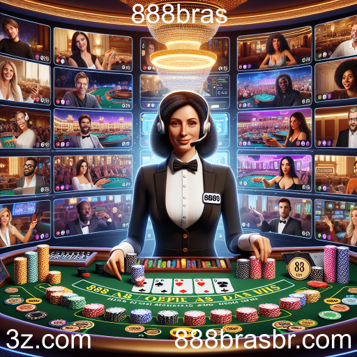 Cassino Ao Vivo: A Nova Fronteira do Jogo Online no 888bras
