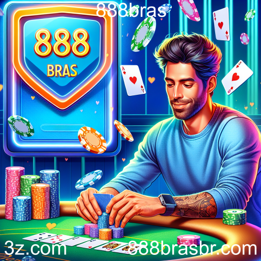 Descubra o Mundo do Poker Online em 888bras